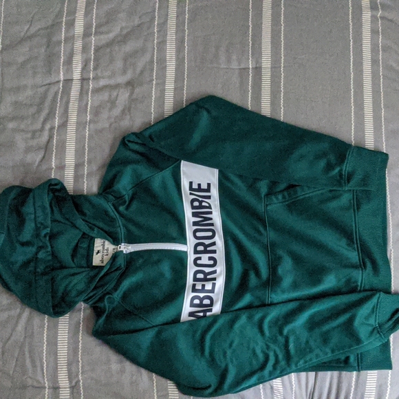 Abercrombie 3/4 zip pullover - Picture 1 of 3